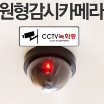 모형카메라 CCTV 감시카메라 보안용 모형cc, 방범도어경보기(소)