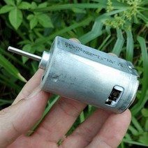 DC 12V 18V 24V 12200RPM 고속 대형 토크 볼 베어링 미니 RS-545 전기 보정 카본 브러시 모터 24mm 롱 샤프트