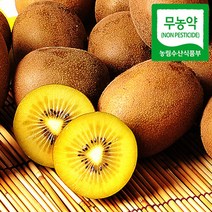 [푸르젠] [해남직송] 무농약 골드키위(해금) 5kg/개당 50g~69g 소과, 상세 설명 참조, 상세 설명 참조