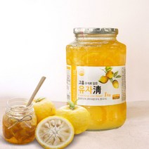 파낙스 고흥 유자로담은 유자청 (1kg x 2병)