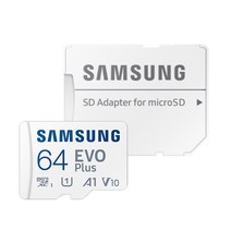 에코파워팩 에코 4아이즈 메모리카드 64기가 삼성정품, 선택하세요, Evoplus64GB[SD어댑터포함]