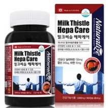 네추럴라이즈 밀크씨슬 헤파케어, 90정, 90g, 3개