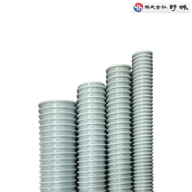 PVC 덕트호스 자바라 후렉시블불 플라스틱 닥트 배관 150mmX20M