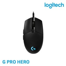 로지텍 G PRO HERO 게이밍 마우스 /병행