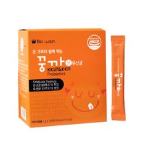 꿍까 생유산균프로바이오틱스 온가족 유산균 50포(포도맛), 꿍까 유산균 1통(2g 50포)