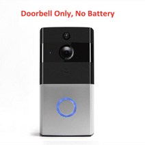 스마트 보안 초인종 호출벨 알림벨 1080p tuya wifi 비디오 모션 감지양방향 인터콤 기능 tuya 무선 비디오 도어 폰 hd 카메라 차임 90, 01 Option 1