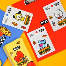 BT21 BITE데코스티커, 망(207519)