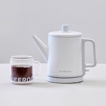 제니퍼룸 마카롱 전기포트 1.0L 화이트 JR-KA1001WH 118077