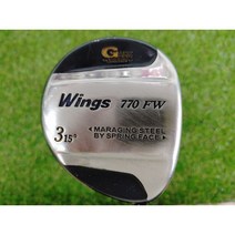 프라이스골프 G-ARK Wings 770 FW 3번 15도 R 우드, 단일 제품