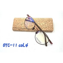 명알안경 김천점 오트리 안경 OTC-11 col.4 선글라스 안경톄 코르크, 데모렌즈