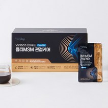 한국야쿠르트 브이푸드 옵티 MSM 관절케어 1박스 2100ml(70ml X 30포)