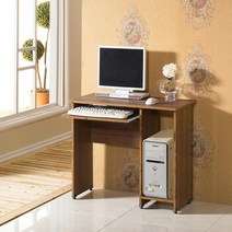 가정 거실용 본체수납 작은 컴퓨터 책상800(7컬러) 보조 1인 오피스텔 컴터, 그린워시