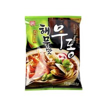 한성 해물맛우동 211.5g 30개 한박스 간편요리/식사대용/한끼식사/혼밥, 1개