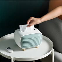 브로위즈 여자아이방 꾸미기 귀욤뽀작 각티슈케이스, 1개, 블루