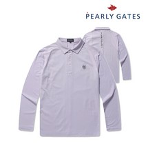 파리게이츠 골프 pearlygatesgolf남성 로고 테이핑 티셔츠 P51101TO002_VO, 007, VO