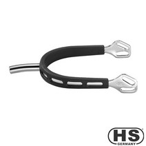 [HS] Ultra fit 직각 고무 승마박차, 3.5cm
