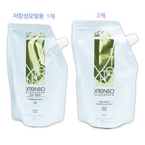 로레알 엑스텐소 올레오쉐입 스무딩크림 매직약 400ml R(저항성모)+2제크림