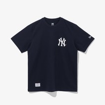 [국내정식매장] 뉴에라 티셔츠 MLB 애니버서리 뉴욕 양키스 울트라 네이비 13546493