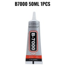 15ML 110ML B7000 투명 접촉 전화 수리 접착제 범용 유리 플라스틱 DIY 정밀 애플 호환리케이터, 08 B7000 50ML 1PC