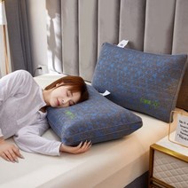 하이베게 헤드추가 두꺼운 고회탄 베개솜 약간딱딱한 보호 수면보조, 7