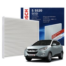 브랜드없음 보쉬 PM2.5 에어컨필터 투싼IX 뉴투싼IX-S5528, 단품없음, 선택완료