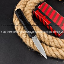 Kershaw 9000 Kbive 20CV 스틸 경도 6061 T6 알루미늄 합금 핸들 야외 서바이벌 캠핑 EDC 나이프, 한개옵션0