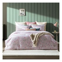 [클라르하임] [SS] 그레이스가든 텐셀모달100 침구풀세트, 색상:핑크