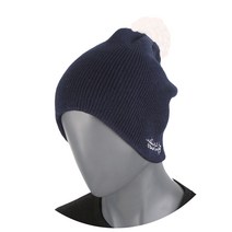 욥스 비니 . 남성-여성-아동 공용 . 방울 탈거 후 사용도 가능 . 스노보드-스키-스트릿-캐쥬얼 . Coloring - Navy