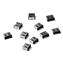 [스마트키퍼] USB 포트락10 UL03P1 블랙