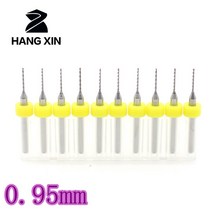 0.8-2.85mm 텅스텐 카바이드 Pcb 비트 목공 금속 CNC 라우터 철 알루미늄 드릴링 도구 미니 조각 기계 10, 21 0.5mm  10pcs_01 3175mm