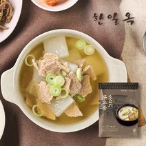 한일옥 소고기무우국 600gX5팩 (총 3kg), 00