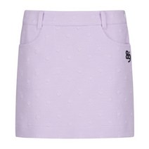 파리게이츠 파리게이츠반바지 F 52101PK365_VO 바이올렛 여성 바니 자수 큐롯 스커트 52101PK365 VO