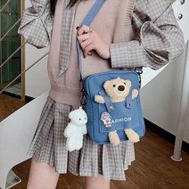 에코백 가심비 탑 베어 2 크로스백 에코 가방 [여우창고]