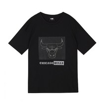 [NBA] 유니 시카고불스 3D그라데이션 티셔츠(N192TS070P)