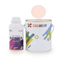 디오페인트 욕실용 타일페인트 1L_화장실타일 주방타일용세트( 리노타일 1리터+프라임젯소 250ml), 클래식20(페일 핑크)