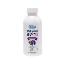 임실치즈농협 벨라유 블루베리 요구르트500ml, 블루베리요구르트500ml