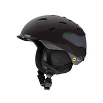 Smith 837422 스미스 퀀텀 MIPS 스노우 헬멧, Matte Black / Charcoal, Small