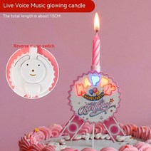 생일케이크초 숫자초 예쁜초 연꽃초 골드초 파티용품 생일 초 조명 뮤지컬 전자 양초 케이크 크리에이티브, 01 01