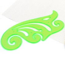 파도 구름 모형자 1P