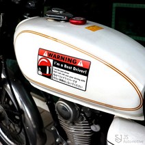 JS automotive 자동차 스쿠터 오토바이 바디 도어 포인트 경고스티커 데칼필름 랩핑 튜닝 익스테리어 장식용품, 퍼플_블랙로고