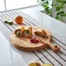 바우하우스 생활의달인 캄포도마 원형 플레이트 3830