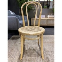 모던하우스 천호점 가구 폰테 라탄 곡목체어 DL0320018, 내추럴, 1개