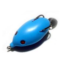 낚시공일공 SS55 프로그 17g 민물 루어 낚시 배스 쏘가리 가물치 민물루어, 블루