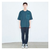 티아이포맨 티아이포맨 본사직영 아웃포켓 티셔츠 익스텐드 _M214MTS589M