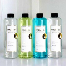 YOUMELL 시그니처 디퓨저 대용량 리필액 리필오일 250ml 500ml 1000ml 리드스틱 포함, 프렌치라벤더
