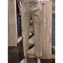 SAP BG *2022년 여름신상품* 대나무 섬유와 Stone Cool 냉감 효과가 있는 아이스 뱀부 히든 밴딩 치노 면바지 (베이지)