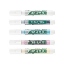 VYO610082[문화연필] 더존물백묵펜 [청색] / 그린보드용/4.9mm / 12개입 / 9060328