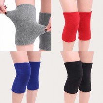 무릎이 따뜻한 보온 토시 스판 워머 무릎보호 발 다리 종아리 레그, 투톤