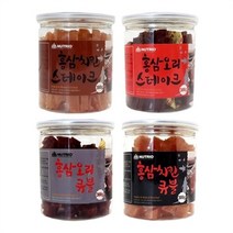 브랜드없음 홍삼함유 강쥐 치킨 스테이크 2개 댕댕이간식 육포, 종류/홍삼치킨 스테이크, 선택완료, 선택완료