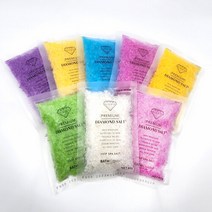바스참 다이아몬드솔트 사해소금 입욕제 80g 바스솔트 반신욕 족욕 여행용, 다이아몬드솔트_자스민(굵은입자)80g